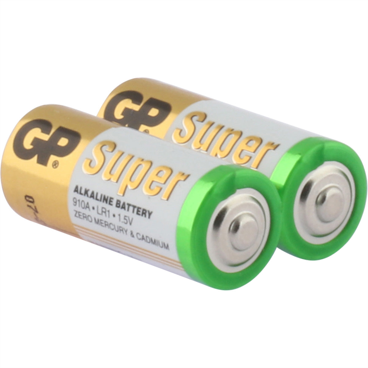 GP Batteries N (LR1) Batterien, Alkaline, 1,5 V – 2 Stk.