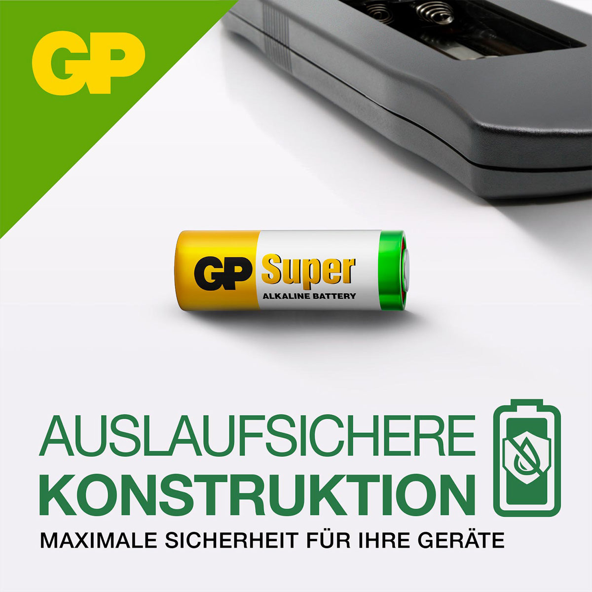 GP Batteries N (LR1) Batterien, Alkaline, 1,5 V – 2 Stk.