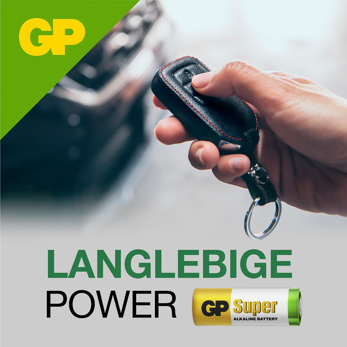GP Batteries N (LR1) Batterien – Alkaline, 1,5 V – 8 Stk.