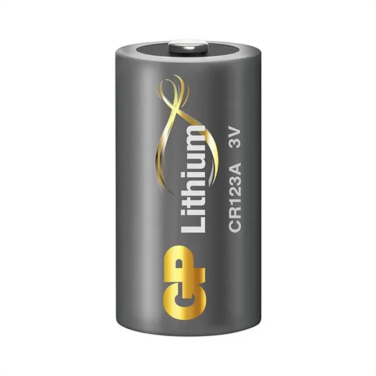GP Batteries CR123A Batterien, Li-Ion, 3 V – 2 Stk.