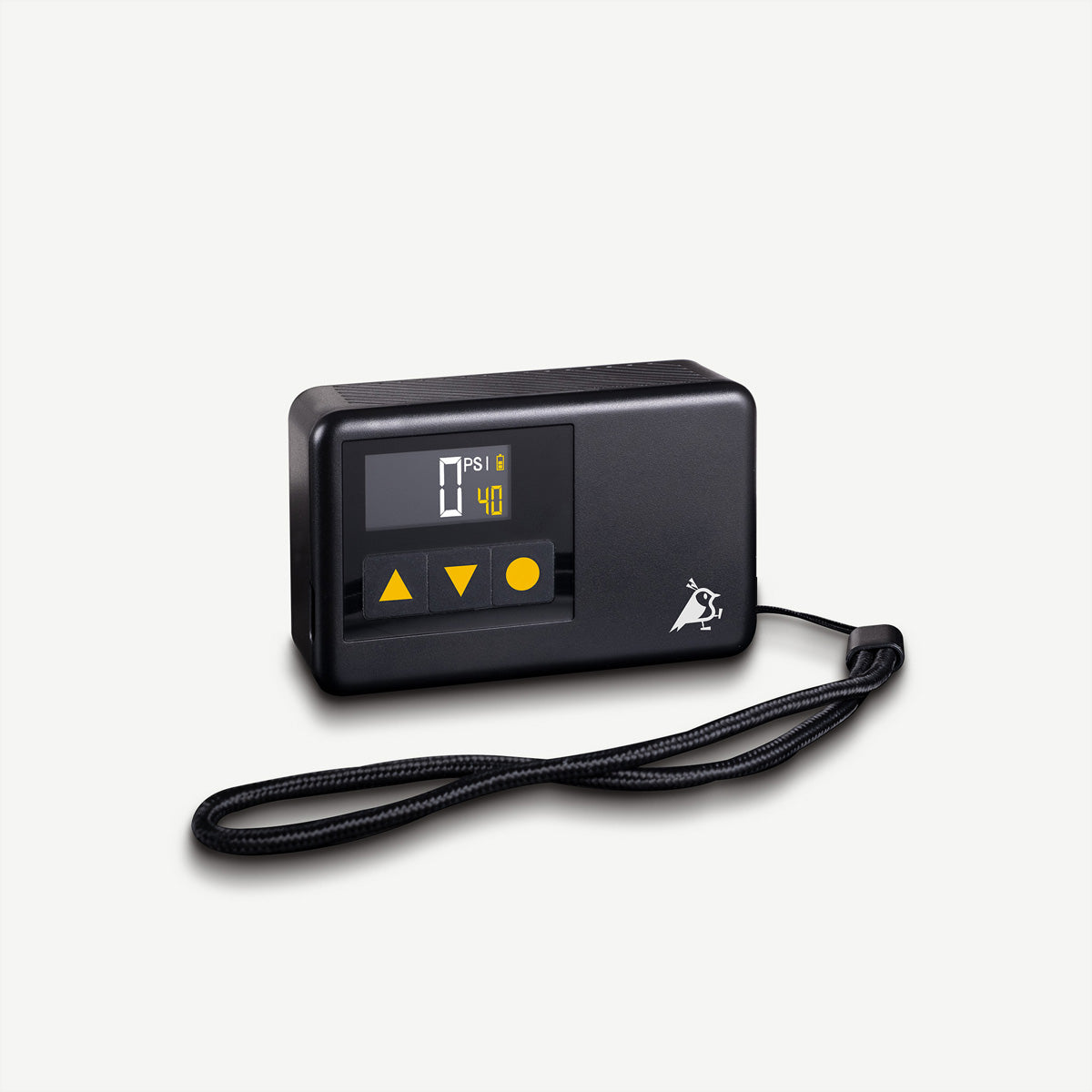 Aqiila Airbird P1 Tragbarer Kompressor – 8,3 bar / 120 PSI – Akku, USB-C – Schlauch & Adapter