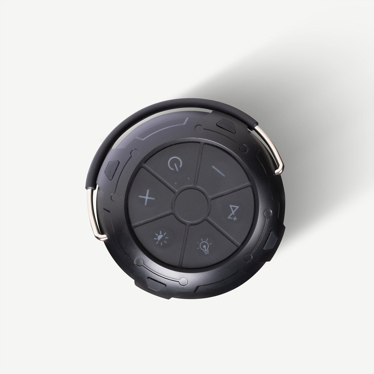 Aqiila Soundbird B10 – Bluetooth-Lautsprecher – mit Lampe & Powerbank, 20 W, 12 h, Schwarz