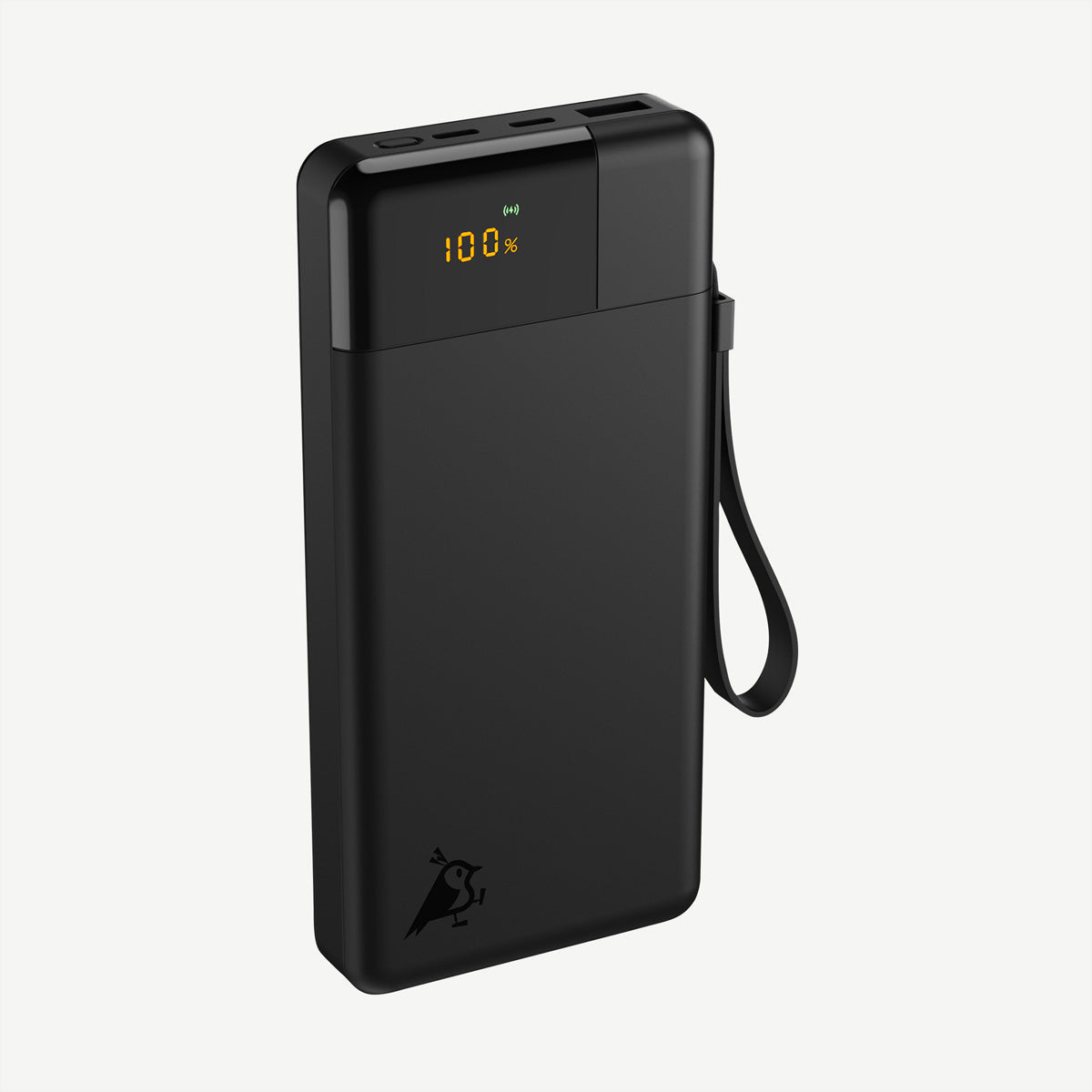 Aqiila Powerbird B20 Powerbank 20'000 mAh – 20 W PD, 2× USB-C, 1× USB-A, schwarz