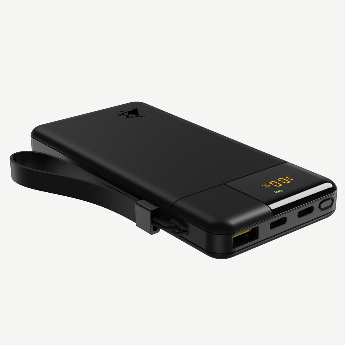 Aqiila Powerbird B20 Powerbank 20'000 mAh – 20 W PD, 2× USB-C, 1× USB-A, schwarz