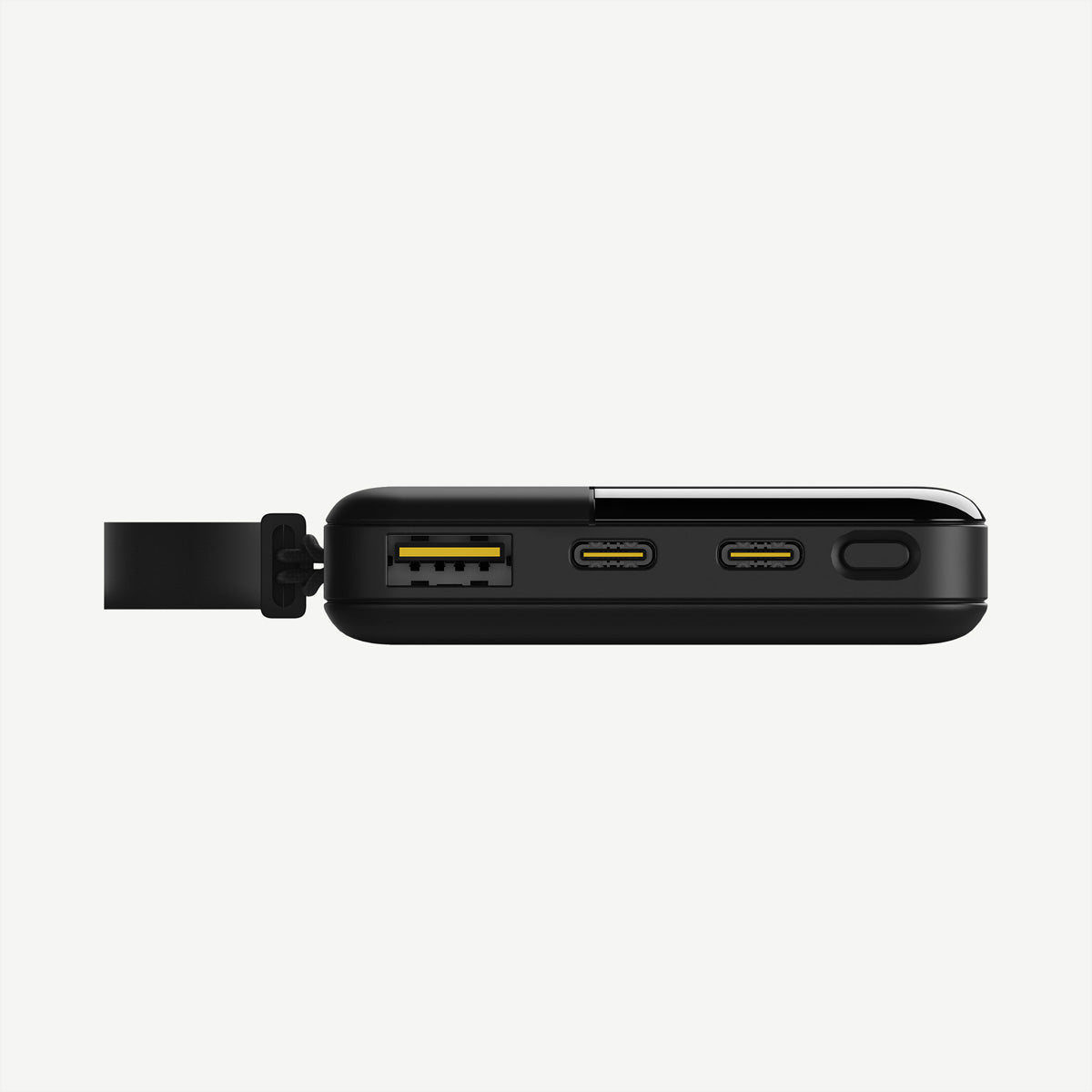Aqiila Powerbird B20 Powerbank 20'000 mAh – 20 W PD, 2× USB-C, 1× USB-A, schwarz