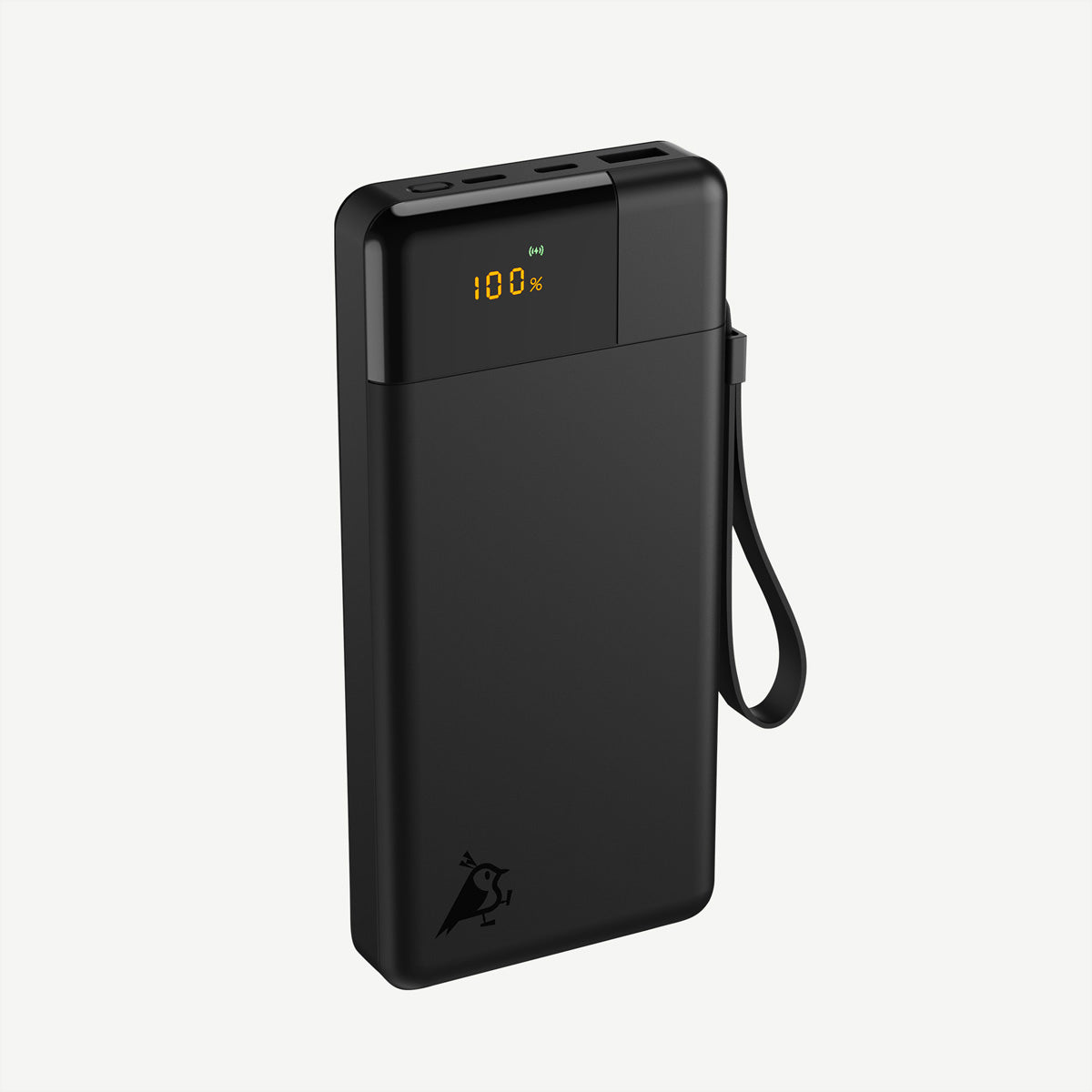 Aqiila Powerbird B20+ Powerbank 20'000 mAh – 65 W PD, 2× USB-C, 1× USB-A, schwarz
