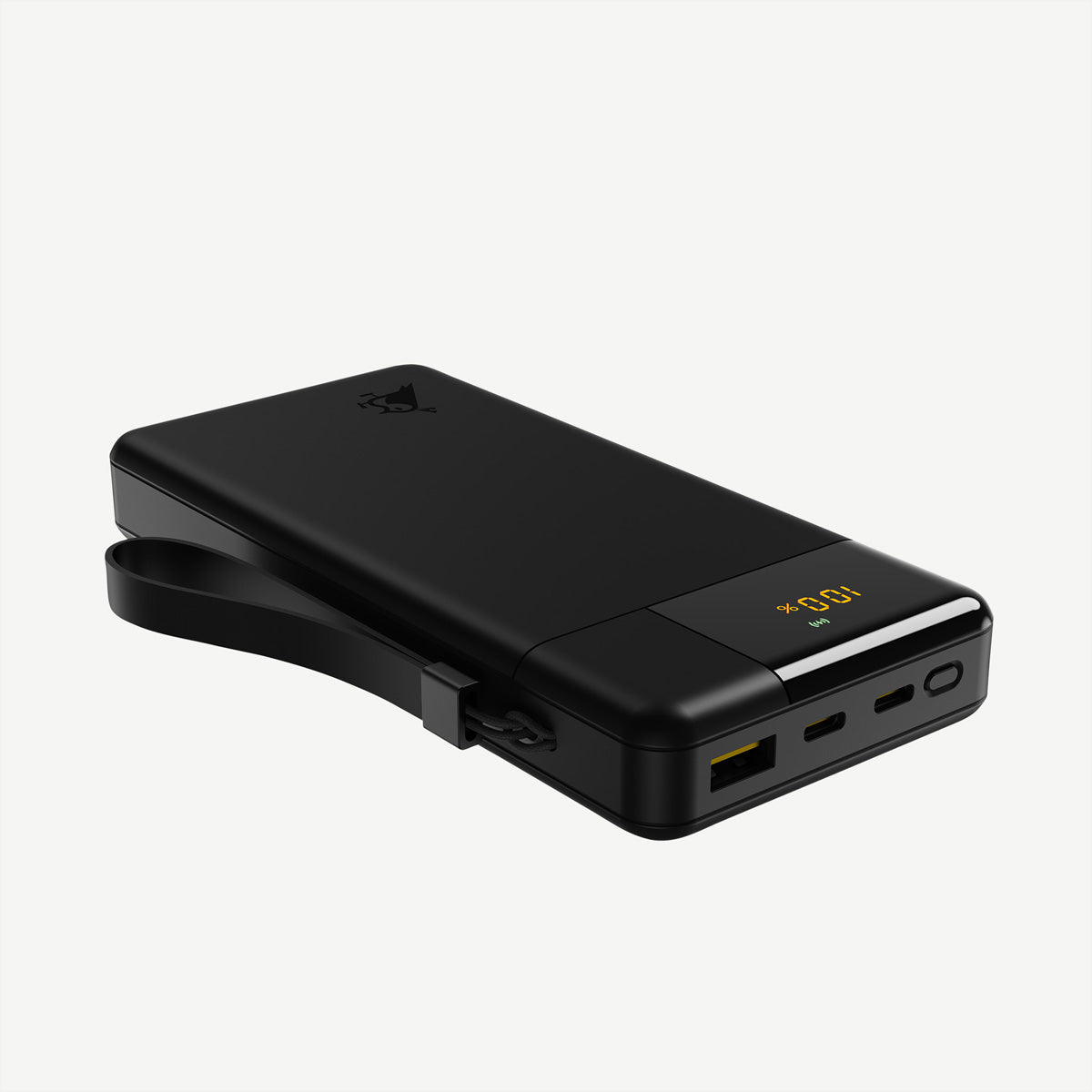 Aqiila Powerbird B20+ Powerbank 20'000 mAh – 65 W PD, 2× USB-C, 1× USB-A, schwarz
