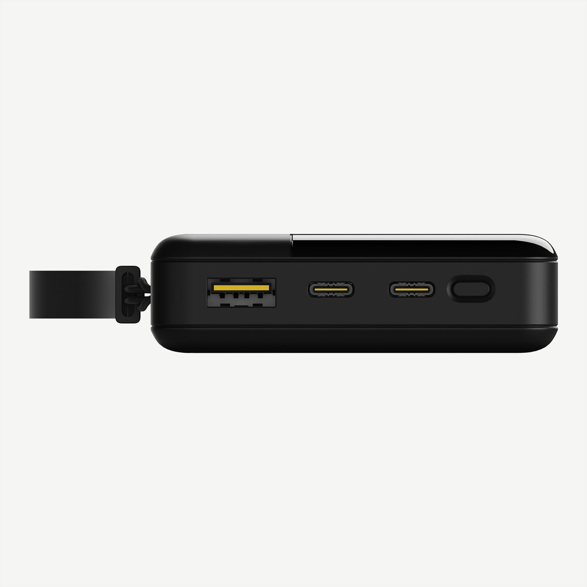 Aqiila Powerbird B20+ Powerbank 20'000 mAh – 65 W PD, 2× USB-C, 1× USB-A, schwarz
