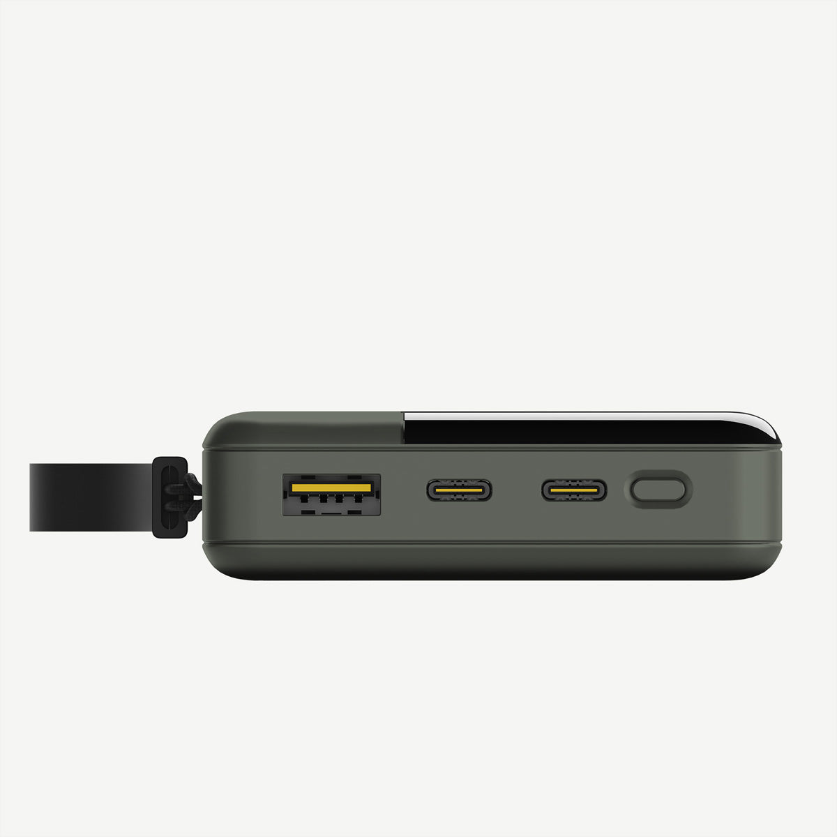 Aqiila Powerbird B20+ Powerbank 20'000 mAh – 65 W PD, 2× USB-C, 1× USB-A, grün