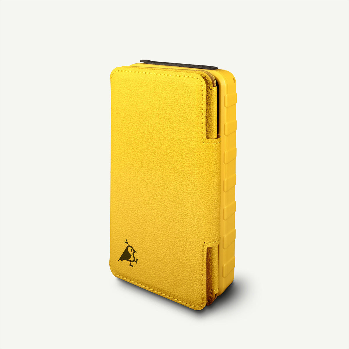 Aqiila Powerbird BS10 Solar Powerbank 10'000 mAh – 20 W PD, 1× USB-C, 1× USB-A, gelb