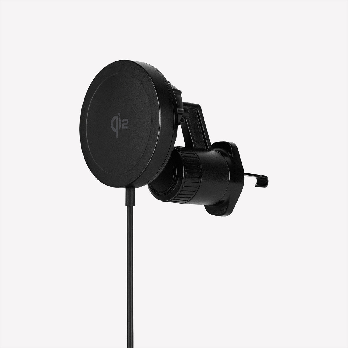 Aqiila Magnetladegerät Kabelloses Ladegerät 15 W – Qi2, MagSafe-kompatibel – für Smartphones