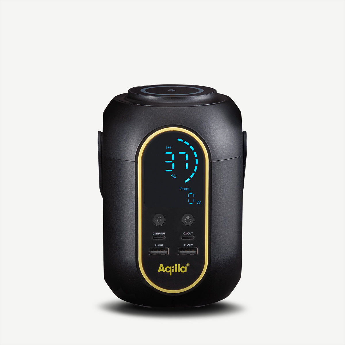 Aqiila Powerbird S140 – Powerstation, 200 Wh, 140 W AC, Li-Ion, LCD, Qi