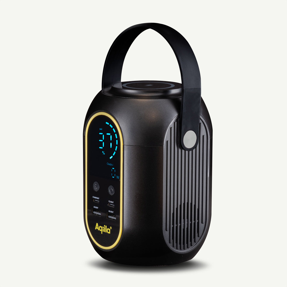 Aqiila Powerbird S140 – Powerstation, 200 Wh, 140 W AC, Li-Ion, LCD, Qi