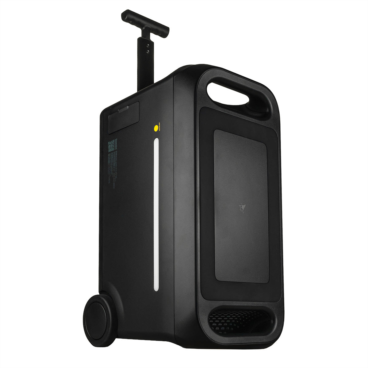 Aqiila Powerbird S3000V2 – Powerstation, 2560 Wh, 5000 W AC, LiFePO4, 3× Schuko (Typ F), Räder, LCD