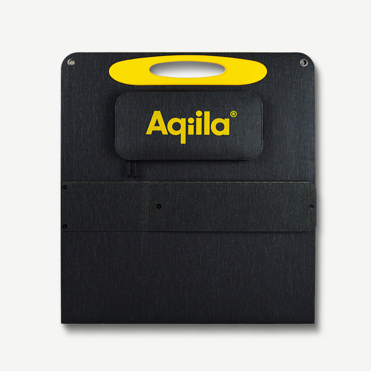 Aqiila Sunbird P100 Solarpanel-Ladegerät 100 W – Monokristallin, IP65, USB-C×1, USB-A×1