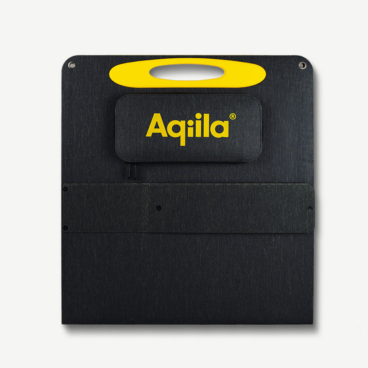 Aqiila Sunbird P200 Solarpanel – 200 W, faltbar, verstellbarer Ständer, IP65, schwarz