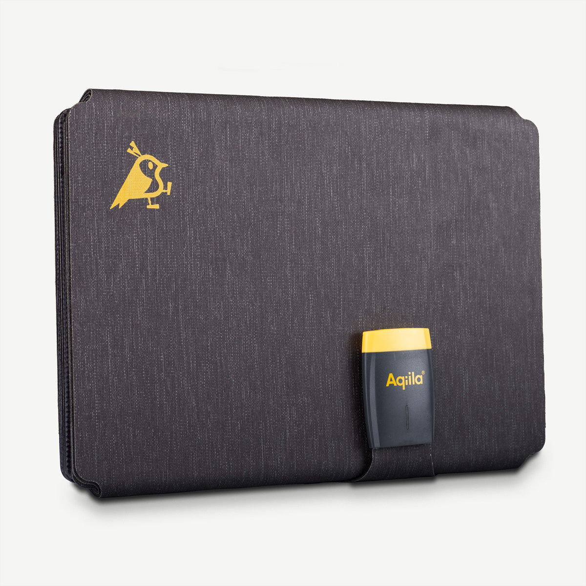 Aqiila Sunbird P56 Solarpanel-Ladegerät 56 W – USB-C×1, IP67 – für Camping – Grau