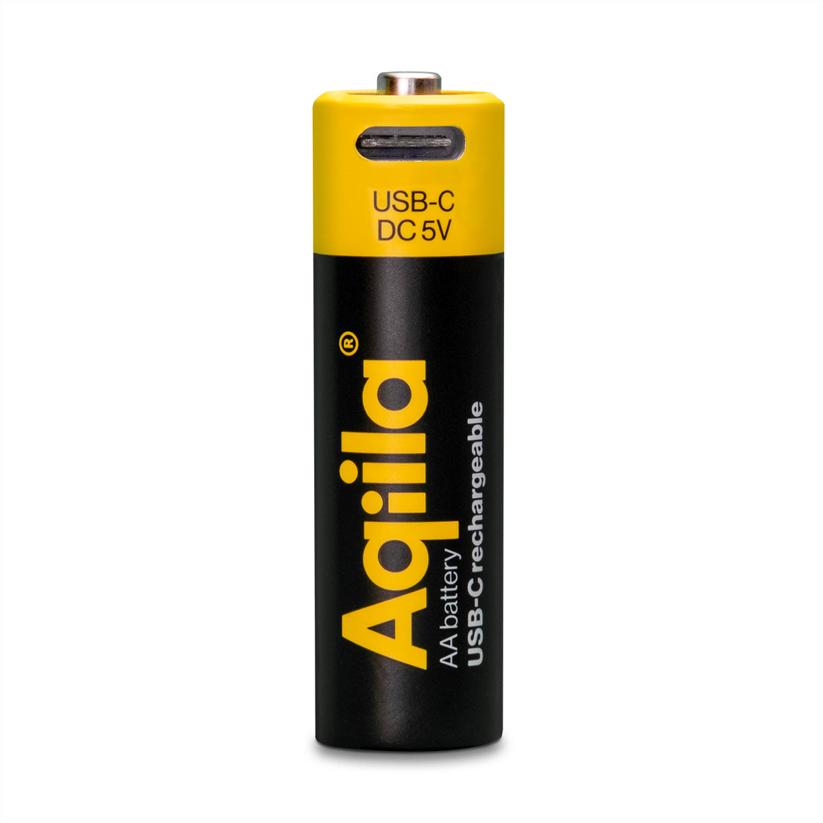 Aqiila AA Akkus, Li-Ion, 2000 mAh, 1,5 V – 4 Stk.