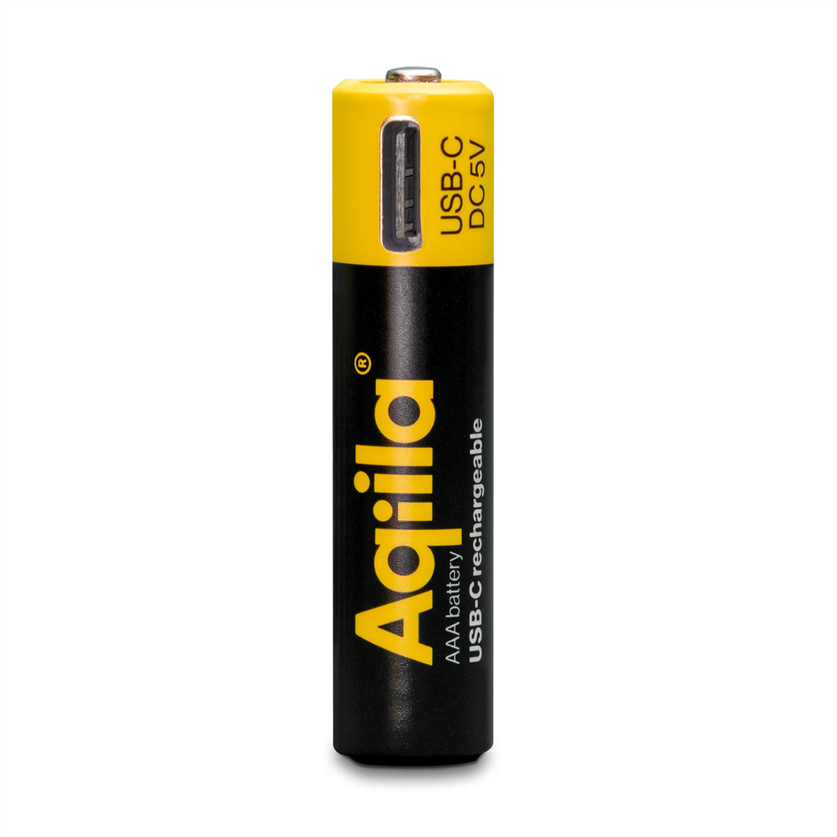 Aqiila AAA Akkus, Li-Ion, 600 mAh, 1,5 V – 4 Stk.