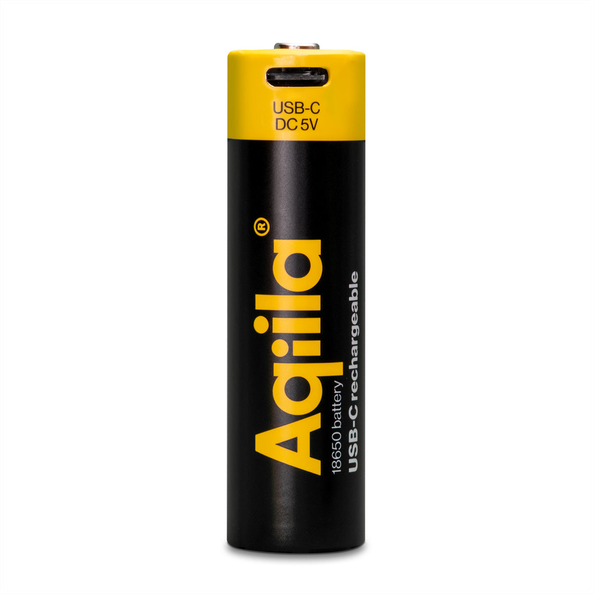 Aqiila 18650 Akku – Li-Ion, 2000 mAh, 3,7 V – 1 Stk.