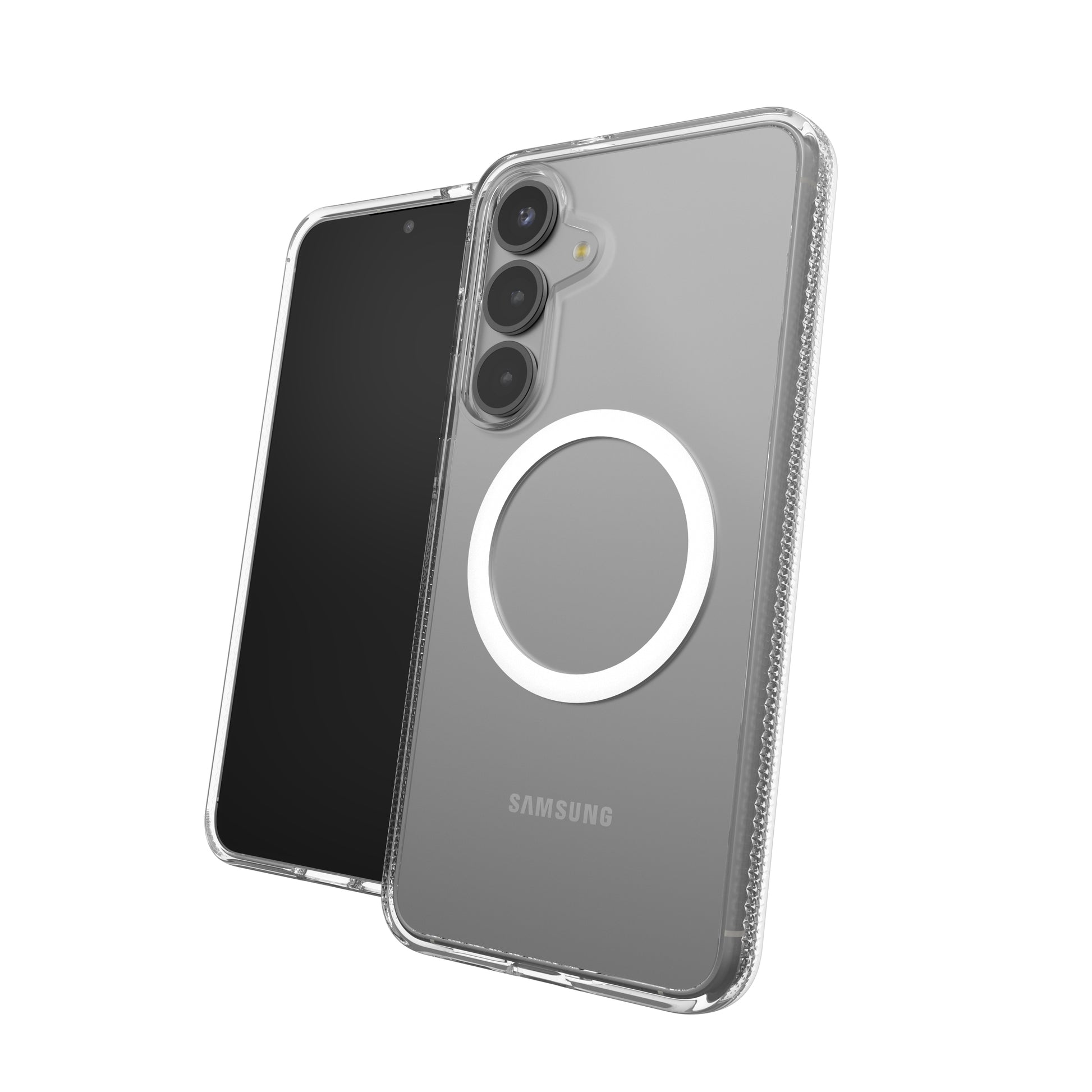ZAGG Backcover Crystal Palace – für Samsung Galaxy S25+ – Snap-Verschluss