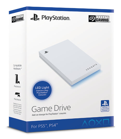 Seagate Speichergerät – 2 TB, USB 3.1, für PlayStation