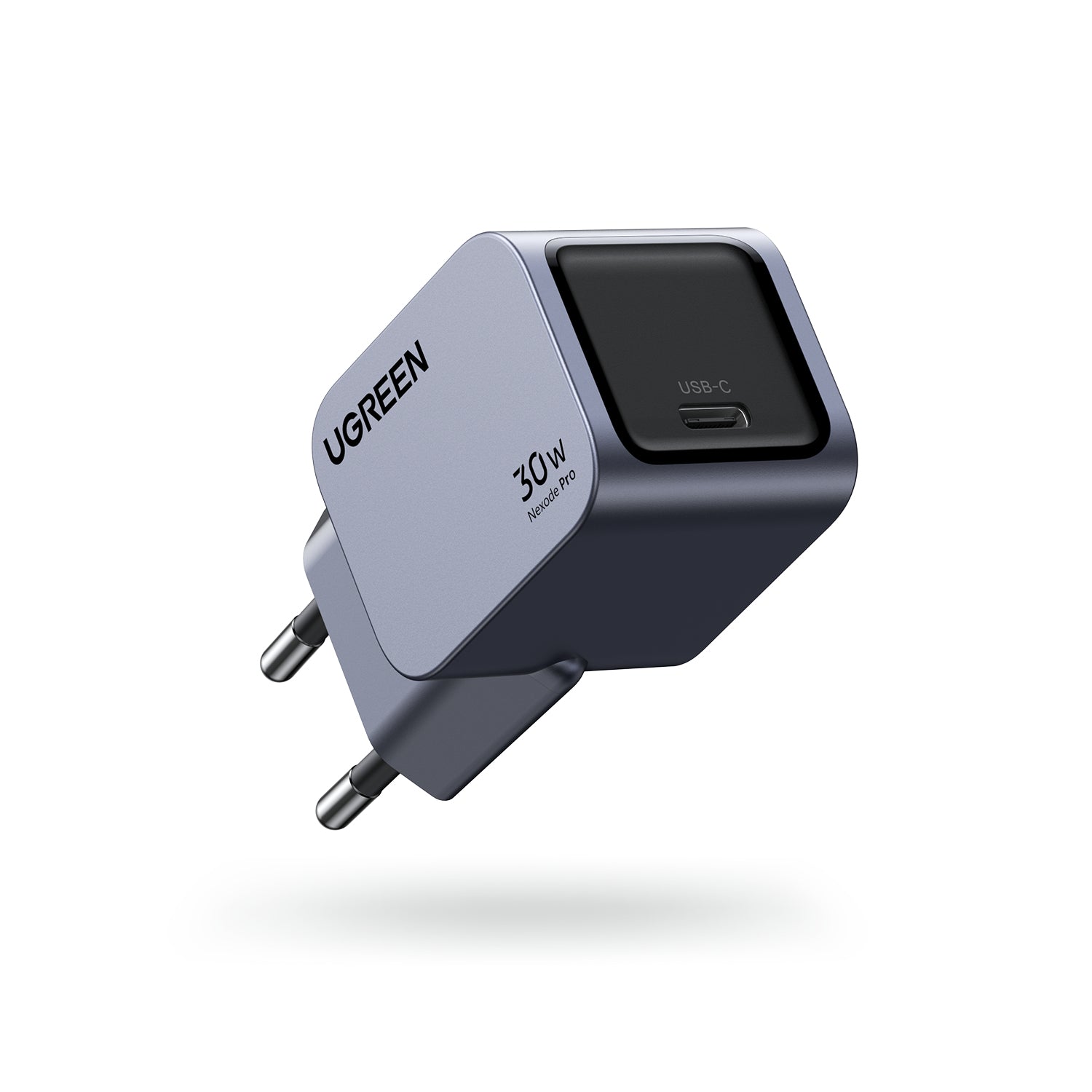 Ugreen Nexode Pro 35006 USB-Ladegerät 30 W – USB-C×1 – PD 3.0, QC 4 – Grau