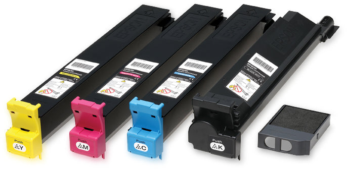 Epson Toner S050474 – gelb, 14000 Seiten