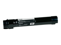 Lexmark Toner – schwarz, 38000 Seiten