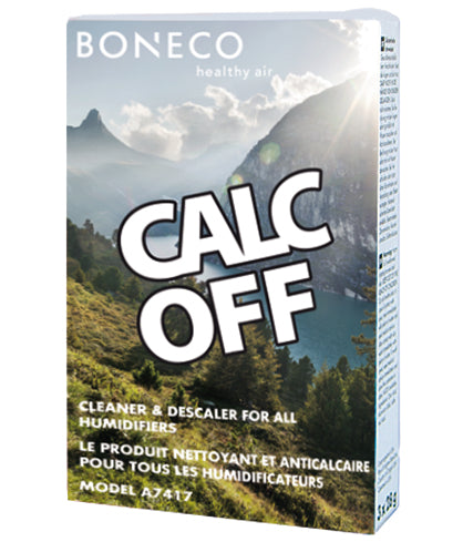 Boneco Calc Off A7417 Entkalker für Luftbefeuchter – Pulver – 3 Stk.