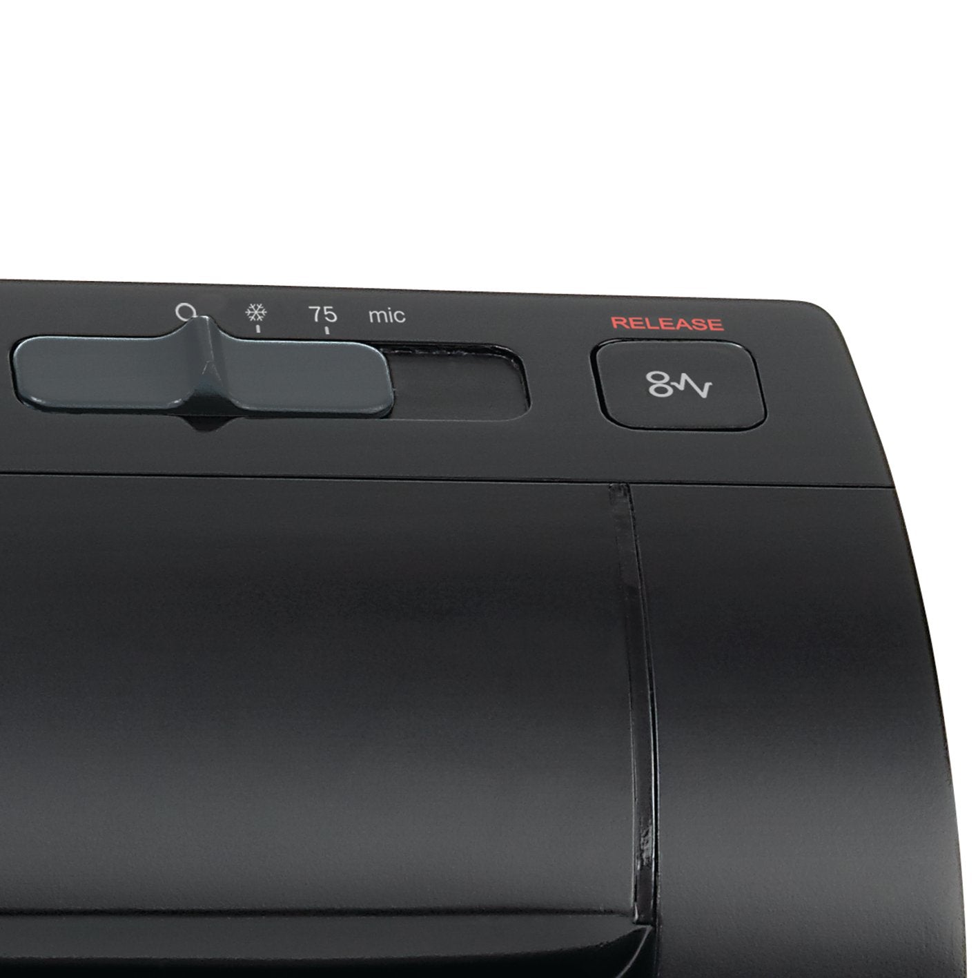 GBC Fusion 1000L Laminiergerät A3 – 2-Rollen, 75 µm, Kaltlamination, 5 Min. Aufheizzeit, 330 mm/min, Schwarz