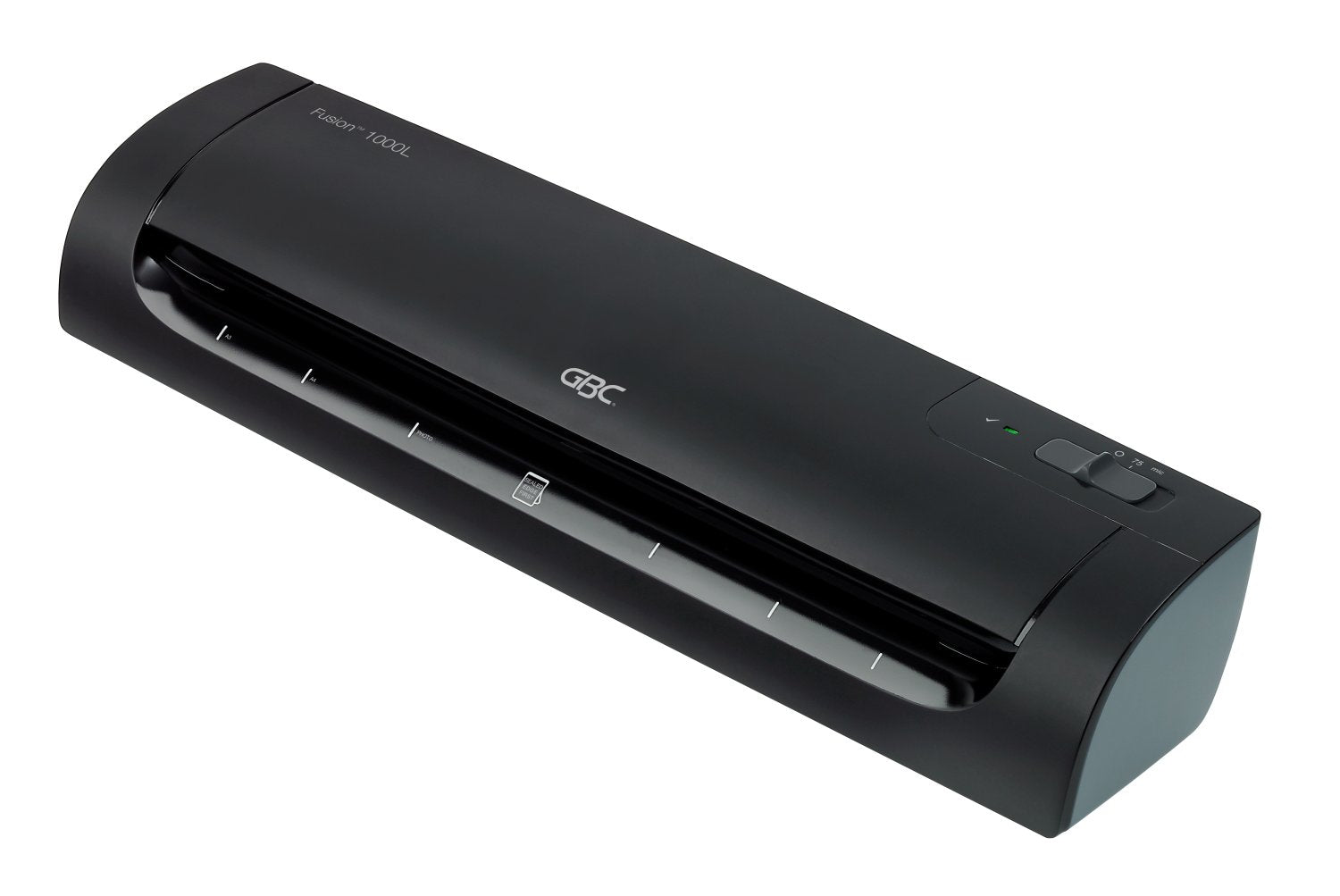 GBC Fusion 1000L Laminiergerät A3 – 2-Rollen, 75 µm, Kaltlamination, 5 Min. Aufheizzeit, 330 mm/min, Schwarz