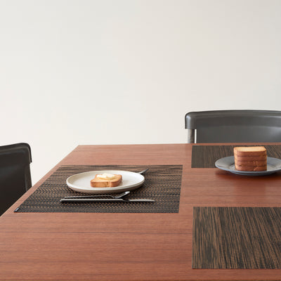 Chilewich Tischset – Vinyl (phthalatfrei), braun, 48,26 × 35,56 cm