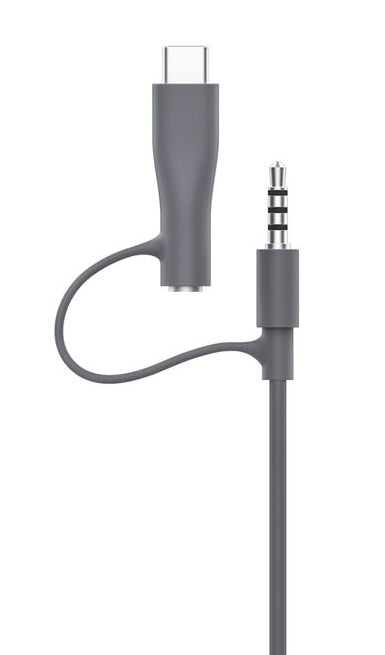 Belkin SOUNDFORM MINI – On-Ear Kopfhörer – USB-C, 3,5 mm – Blau