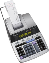Canon Tischrechner, druckend MP1411-LTSC – 14-stellig, 2-farbig, 4,3 Zeilen/s, Steuer/Währung, Netz