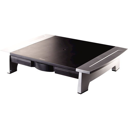 Fellowes Office Suites – Monitorhalterung, Standfuss, bis 28", 36 kg, 5-stufig höhenverstellbar