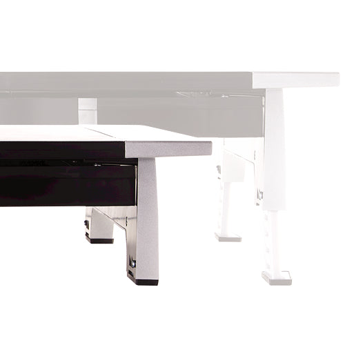 Fellowes Office Suites – Monitorhalterung, Standfuss, bis 28", 36 kg, 5-stufig höhenverstellbar