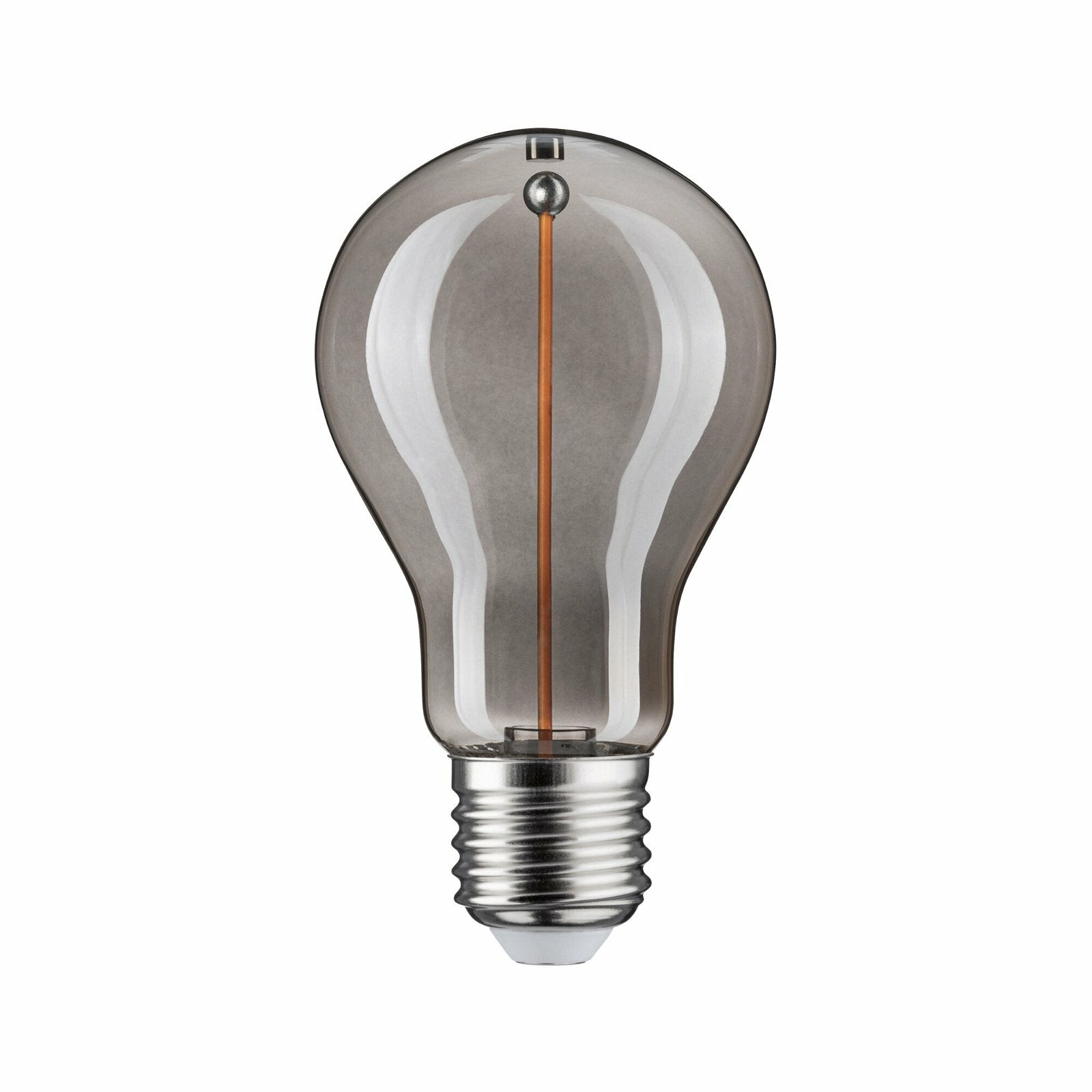 Paulmann Leuchtmittel E27 A-Form – 60 lm, 2,2 W, Warmweiss 1800 K – IP20 – 1 Stk. – Transparent