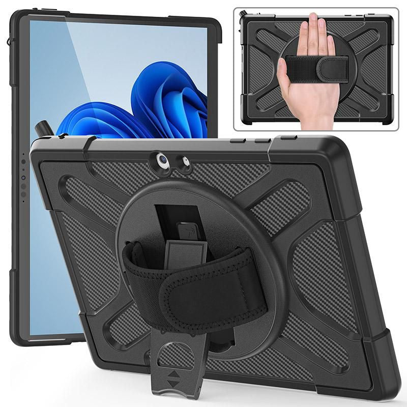 eSTUFF Tablet-Hülle für Galaxy Tab A7 Lite 8,7" – Schwarz