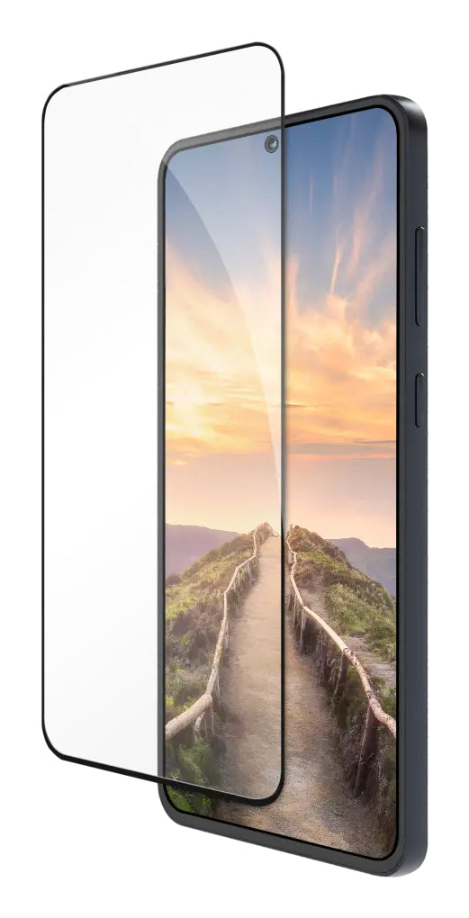 dbramante1928 Displayschutz (Folie), Antibakteriell – für Galaxy S25 FE