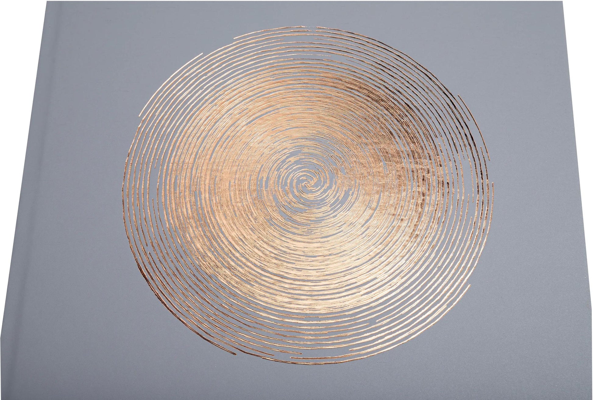 Exacompta Gästebuch Ellipse Unendlichkeit – 100 Seiten – 220 × 270 mm – Hardcover, Gold