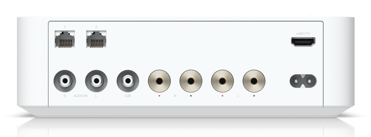 Ubiquiti Multiroom-Verstärker, Weiss