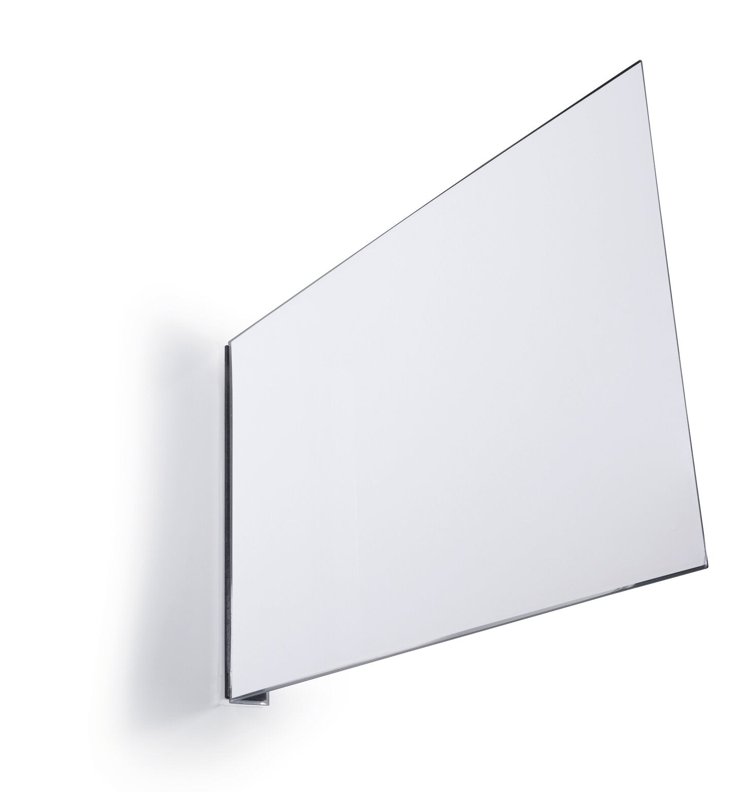 Durable Schilderhalter – für A4 – magnetisch – weiss – Kunststoff – 303×214×33 mm – 10 Stk.