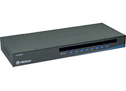 TRENDnet TK-803R – 8-Port VGA KVM-Switch – 2048 × 1536, Rack 1U