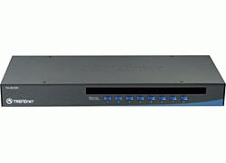TRENDnet TK-803R – 8-Port VGA KVM-Switch – 2048 × 1536, Rack 1U