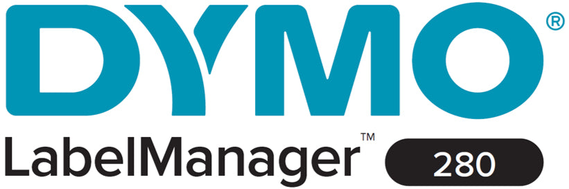 DYMO LabelManager 280 – Beschriftungsgerät für D1-Bänder 6–12 mm, USB, wiederaufladbar