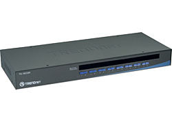 Trendnet TK-1603R – 16-Port VGA KVM-Switch – 2048 × 1536, USB, Rack 1U, für Windows/Linux/Mac OS
