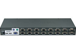 Trendnet TK-1603R – 16-Port VGA KVM-Switch – 2048 × 1536, USB, Rack 1U, für Windows/Linux/Mac OS