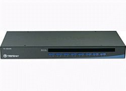 Trendnet TK-1603R – 16-Port VGA KVM-Switch – 2048 × 1536, USB, Rack 1U, für Windows/Linux/Mac OS