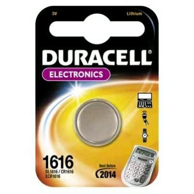 Duracell CR1616 Batterie 3 V
